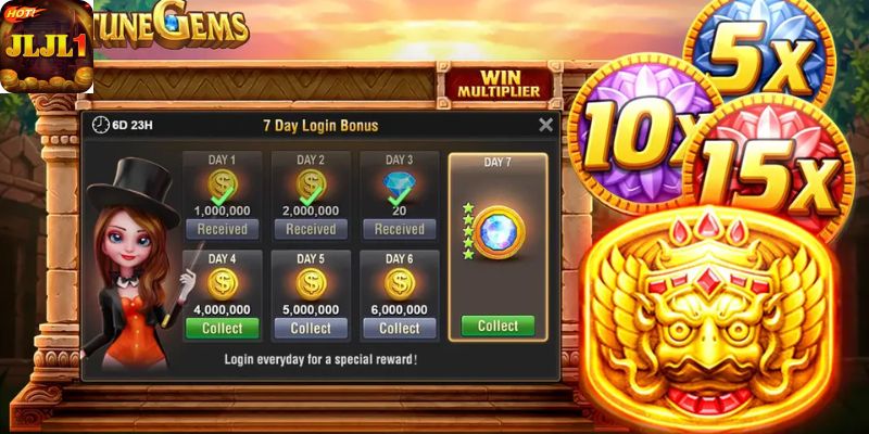About Fortune Gems slots