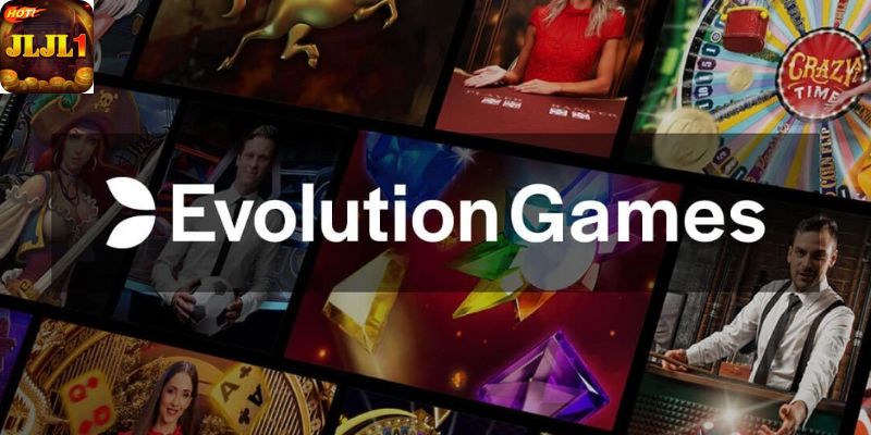 Explore featured games at Evolution Gaming