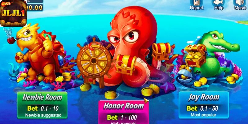 Explore the vibrant ocean world in mega fishing