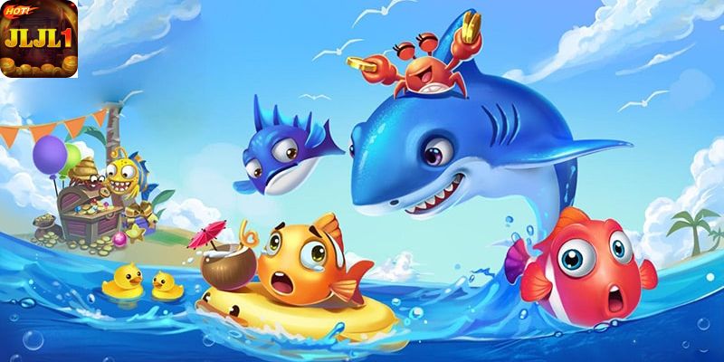 Modern interface and high payout rates of Fishing JLJL1 lobby