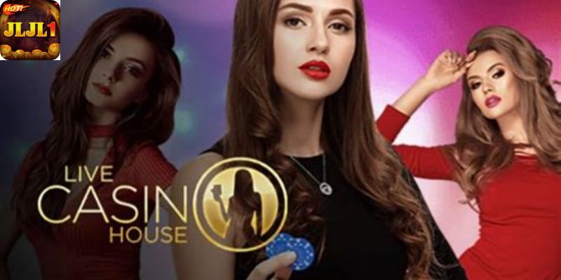 Popular card games and betting tables available for premium players