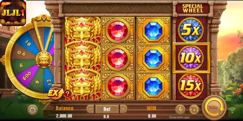 Special features from the game